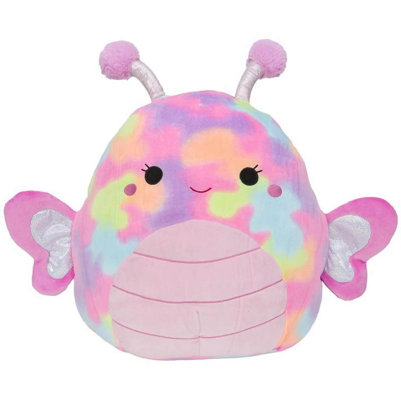 Squishmallows Plysjbamse 40cm - Sommerfuglen Wren Squishmallows Plysjbamse 40cm - Sommerfuglen Wren -Squishmallows butikk 120846 1 260801 h62090134