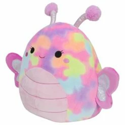 Squishmallows Plysjbamse 40cm - Sommerfuglen Wren 2 Squishmallows Plysjbamse 40cm - Sommerfuglen Wren -Squishmallows butikk 120846 3 260801 h62090134