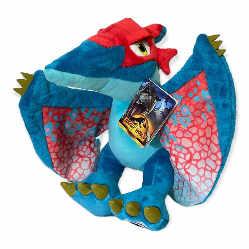 Jurassic Wolrd Dominion Plysjbamse 25 Cm - Pteranodon 2 Jurassic Wolrd Dominion Plysjbamse 25 Cm - Pteranodon - Bilde 2