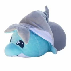 FlipaZoo Mushmillow Plysjbamse 40cm - Jumper Delfin / Sunny Hai -Squishmallows butikk 123067 3 265555 h62090134