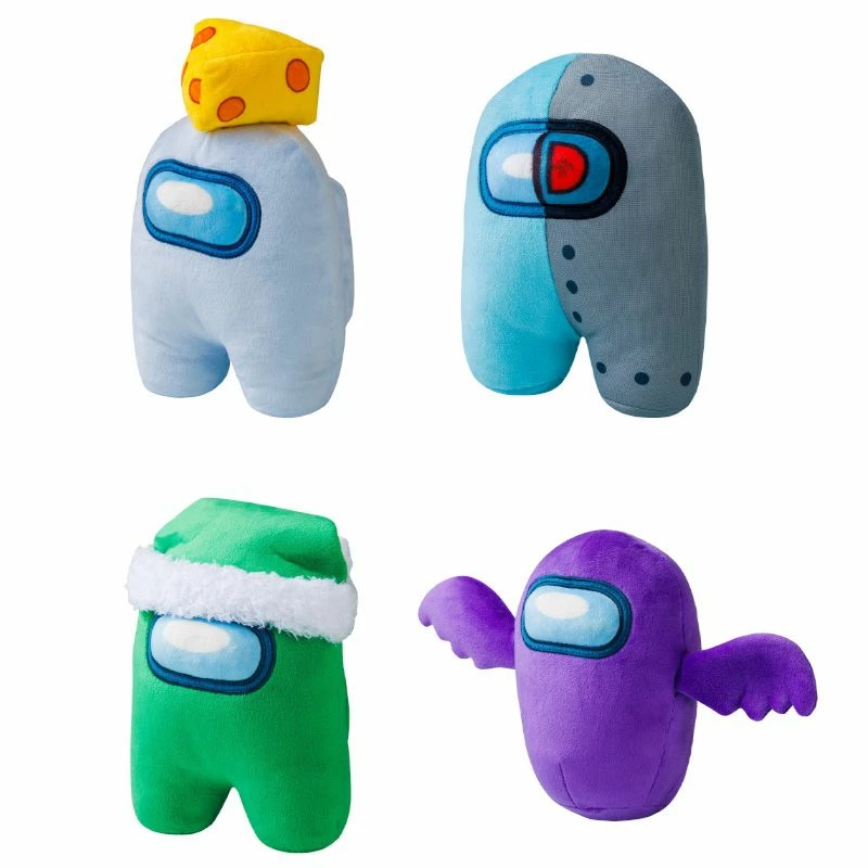 Among Us Plysjbamse 20cm - Lilla m/vinger Among Us Plysjbamse 20cm - Lilla M/vinger -Squishmallows butikk 124536 2 268861 h62090134