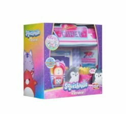 Squishville Plysjbamse Lekesett - Darling Diner -Squishmallows butikk 2210323 3 259392 h62090134