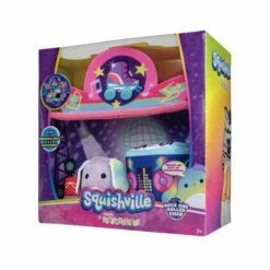 Squishville Plysjbamse Lekesett - Rock And Roller Disco -Squishmallows butikk 2210324 3 259393 h62090134