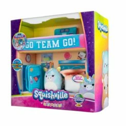 Squishville Plysjbamse Lekesett - Squishville Academy -Squishmallows butikk 2210325 3 259394 h62090134