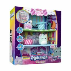 Squishville Plysjbamse Lekesett - Sweet Shop 2 Squishville Plysjbamse Lekesett - Sweet Shop -Squishmallows butikk 2210341 3 259395 h62090134