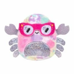 Squishville S7 Plysjbamse Overraskelsesplysj M/ Mote -Squishmallows butikk 2210423 10 259398 h62090134