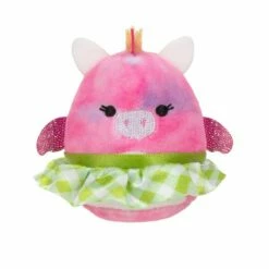 Squishville S7 Plysjbamse Overraskelsesplysj M/ Mote -Squishmallows butikk 2210423 14 259398 h62090134