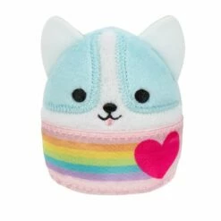Squishville S7 Plysjbamse Overraskelsesplysj M/ Mote -Squishmallows butikk 2210423 19 259398 h62090134