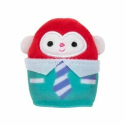 Squishville S7 Plysjbamse Overraskelsesplysj M/ Mote -Squishmallows butikk 2210423 3 259398 h62090134
