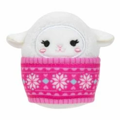 Squishville S7 Plysjbamse Overraskelsesplysj M/ Mote -Squishmallows butikk 2210423 5 259398 h62090134