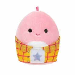 Squishville S7 Plysjbamse Overraskelsesplysj M/ Mote -Squishmallows butikk 2210423 9 259398 h62090134