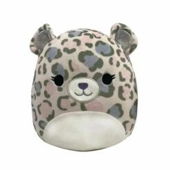 Squishmallows Plysjbamse 19cm - Leoparden Dallas