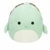 Squishmallows Plysjbamse 19cm - Skilpadden Onica Mint