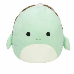 Squishmallows Plysjbamse 19cm - Skilpadden Onica Mint