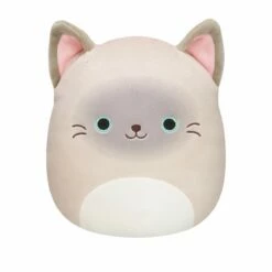 Squishmallows Plysjbamse 19cm - Den Siamesisk Katten Felton
