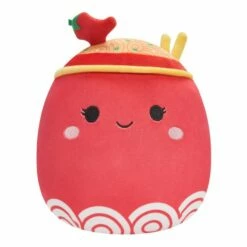 Squishmallows Plysjbamse 40 Cm - Red Fire Noodles