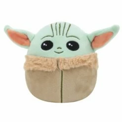 Squishmallows Star Wars Plysjbamse 13cm - Grogu
