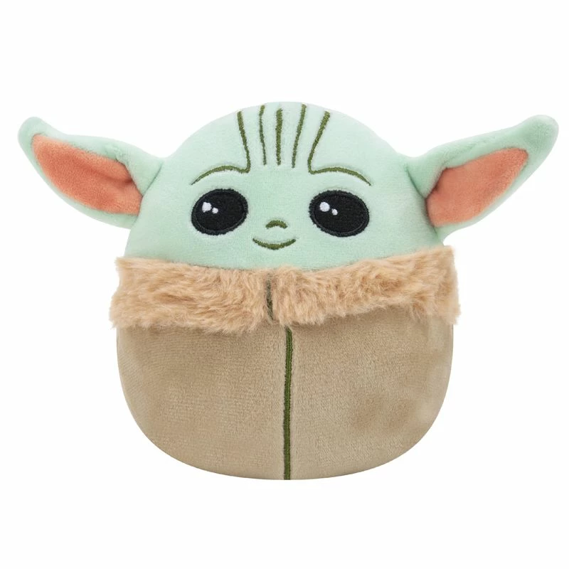 Squishmallows Star Wars Plysjbamse 13cm - Grogu Squishmallows Star Wars Plysjbamse 13cm - Grogu -Squishmallows butikk 230322 111012 123406 1 266373 haec2b257