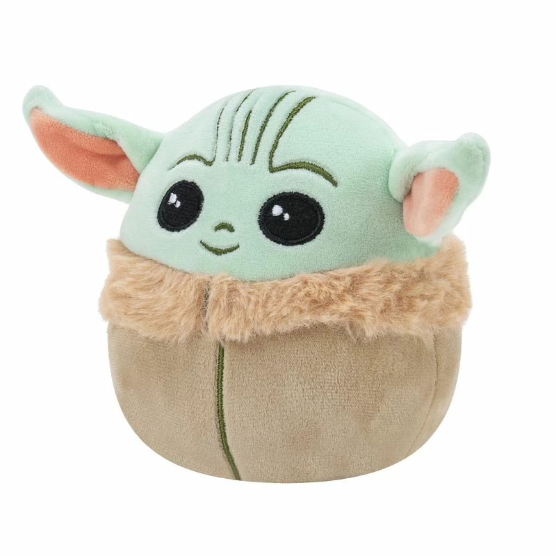 Squishmallows Star Wars Plysjbamse 13cm - Grogu Squishmallows Star Wars Plysjbamse 13cm - Grogu -Squishmallows butikk 230322 111013 123406 2 266373 haec2b257