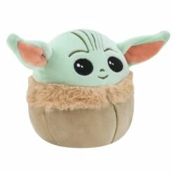 Squishmallows Star Wars Plysjbamse 13cm - Grogu 4 Squishmallows Star Wars Plysjbamse 13cm - Grogu -Squishmallows butikk 230322 111016 123406 5 266373 haec2b257