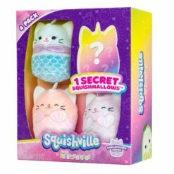 Squishville S5 Plysjbamse 4-pakning 5cm - Mercaticorn Squad 3 Squishville S5 Plysjbamse 4-pakning 5cm - Mercaticorn Squad -Squishmallows butikk 230322 112658 121109 4 261328 h1530ebe2