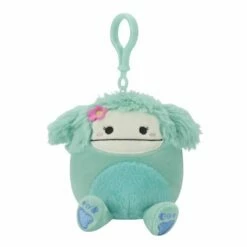 Squishmallows Plysj M/ Clips 9cm - Joelle Bigfoot