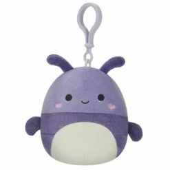 Squishmallows Plysj M/ Clips 9cm - Lilla Bille