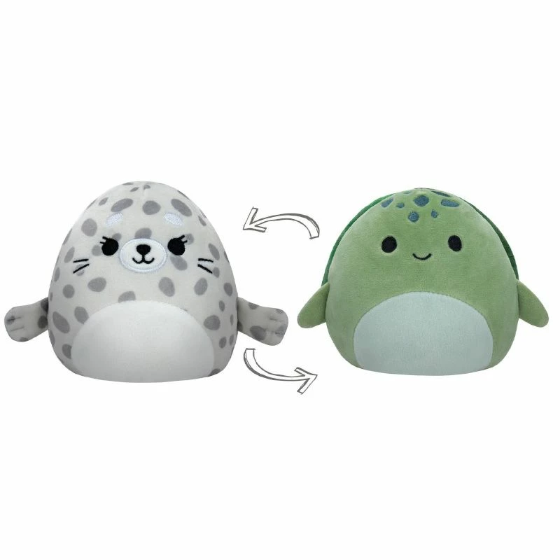 Squishmallows Plysjbamse 13cm - Selen Odile/Skilpadden Cole Squishmallows Plysjbamse 13cm - Selen Odile/Skilpadden Cole -Squishmallows butikk 230323 085059 123433 2 266400 hd6b08835