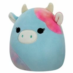 Squishmallows Plysjbamse 13cm - Caedyn Den Rosa Kua/Caedia Den Blå Kua -Squishmallows butikk 230323 085218 123435 7 266402 hc1cf3ad8