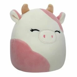 Squishmallows Plysjbamse 13cm - Caedyn Den Rosa Kua/Caedia Den Blå Kua -Squishmallows butikk 230323 085219 123435 9 266402 hc1cf3ad8
