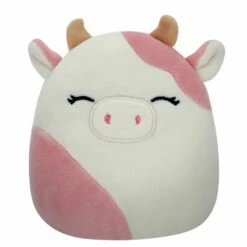 Squishmallows Plysjbamse 13cm - Caedyn Den Rosa Kua/Caedia Den Blå Kua -Squishmallows butikk 230323 085220 123435 8 266402 hc1cf3ad8