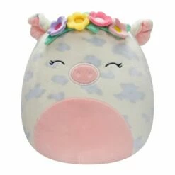 Squishmallows Plysjbamse 19cm - Grisen Rosie