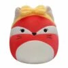Squishmallows Plysjbamse 19cm - Reven Fifi