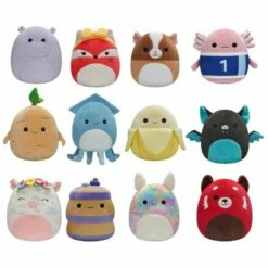 Squishmallows Plysjbamse 19cm - Sjøkaninen Noe -Squishmallows butikk 230323 092702 123484 3 266451 h31fb65f8