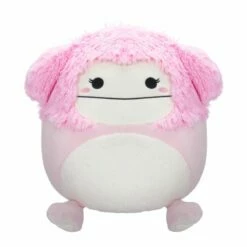 Squishmallows P14 Plysjbamse 50cm - Brinna Rosa Bigfoot