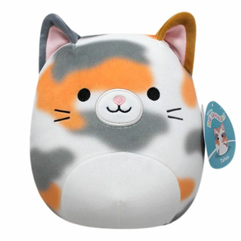 Squishmallows P14 Plysjbamse 50cm - Skilpaddeskall Katt Squishmallows P14 Plysjbamse 50cm - Skilpaddeskall Katt -Squishmallows butikk 230327 110509 123499 1 266466 hea1c48c0