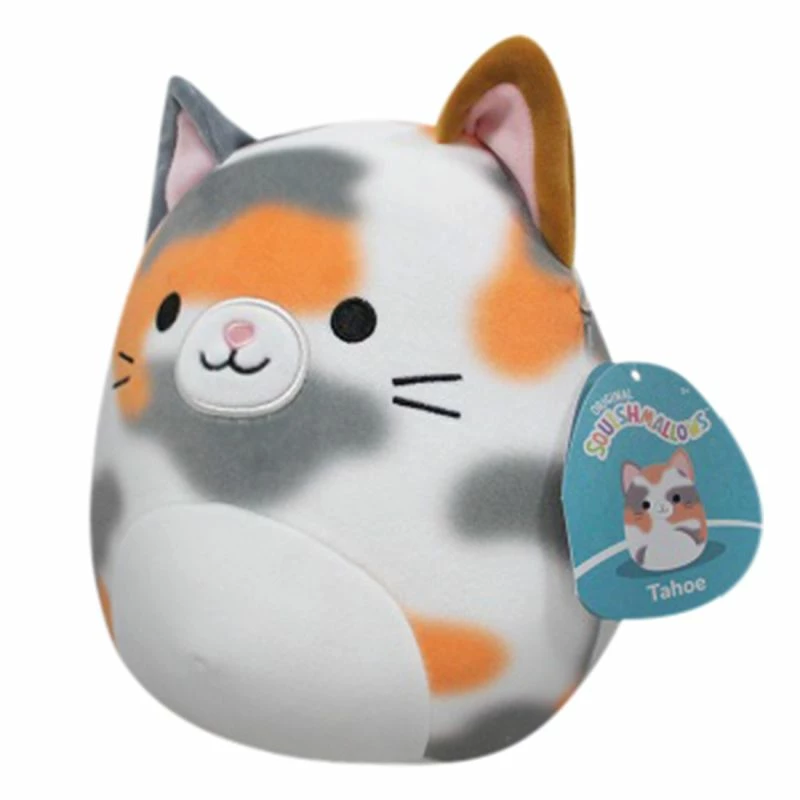 Squishmallows P14 Plysjbamse 50cm - Skilpaddeskall Katt Squishmallows P14 Plysjbamse 50cm - Skilpaddeskall Katt -Squishmallows butikk 230327 110511 123499 2 266466 hea1c48c0