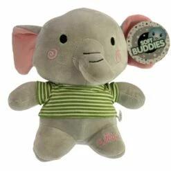 Soft Buddies Elefant Plysjbamse 25cm
