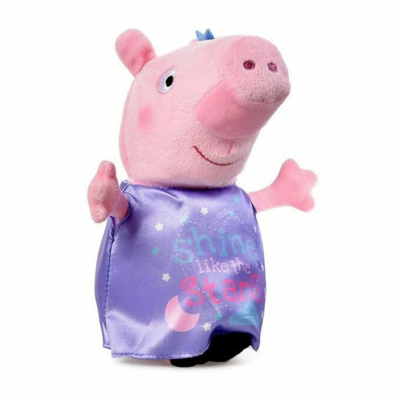 Peppa Gris Plysjbamse 45cm - Peppa 'Shine Like the Stars' Kjole Peppa Gris Plysjbamse 45cm - Peppa 'Shine Like The Stars' Kjole -Squishmallows butikk 230331 083644 120544 1 260461 hd4a3efbc
