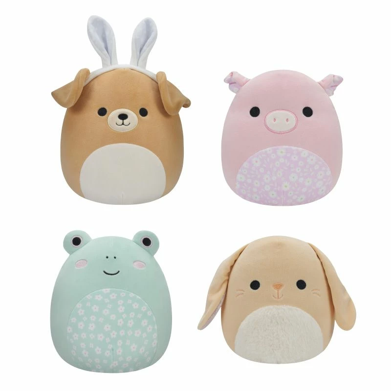 Squishmallows Plysjbamse 19cm - Grisen Peter m/ blomstermønster Squishmallows Plysjbamse 19cm - Grisen Peter M/ Blomstermønster -Squishmallows butikk 230405 082810 123439 4 266406 h43f6766e