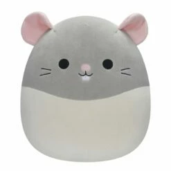Squishmallows Plysjbamse 30cm - Den Grå Og Hvite Rotten Rusty