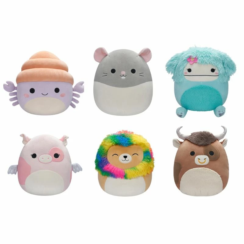 Squishmallows Plysjbamse 30cm - Den Grå og Hvite Rotten Rusty Squishmallows Plysjbamse 30cm - Den Grå Og Hvite Rotten Rusty -Squishmallows butikk 230405 084843 123490 4 266457 h30c7c3e9