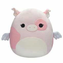 Squishmallows Plysjbamse 30cm - Den Rosa Grisen Peety