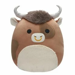 Squishmallows Plysjbamse 30cm - Den Brune Oksen Shep