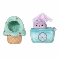 Squishville S5 Plysbamse M/ Tilbehør - Favoritt Iskrem -Squishmallows butikk 230405 094029 121100 3 261319 ha5cbdfd8