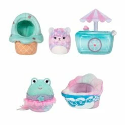Squishville S5 Plysbamse M/ Tilbehør - Favoritt Iskrem -Squishmallows butikk 230405 094030 121100 5 261319 ha5cbdfd8