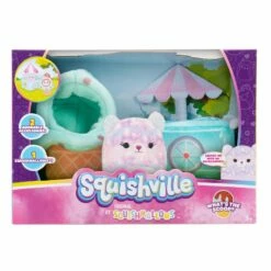Squishville S5 Plysbamse M/ Tilbehør - Favoritt Iskrem -Squishmallows butikk 230405 094031 121100 4 261319 ha5cbdfd8