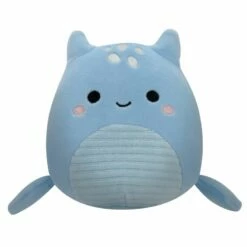 Squishmallows S7 Plysjbamse 19cm - Loch Ness Monsteret Lune