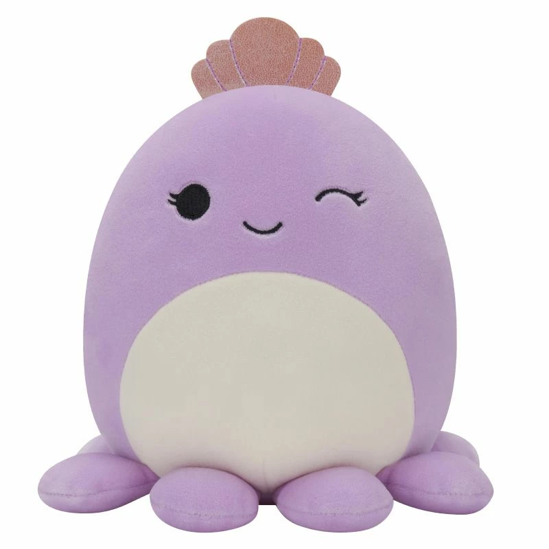 Squishmallows S7 Plysjbamse 19cm - Blekkspruten Violet Squishmallows S7 Plysjbamse 19cm - Blekkspruten Violet -Squishmallows butikk 230413 095514 123526 1 266493 hc875383f