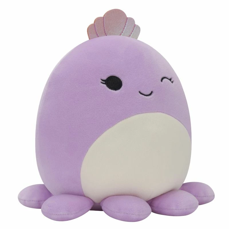 Squishmallows S7 Plysjbamse 19cm - Blekkspruten Violet Squishmallows S7 Plysjbamse 19cm - Blekkspruten Violet -Squishmallows butikk 230413 095516 123526 2 266493 hc875383f